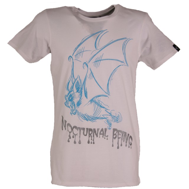 Nocturnal Being - Fashion Fit - WHITE